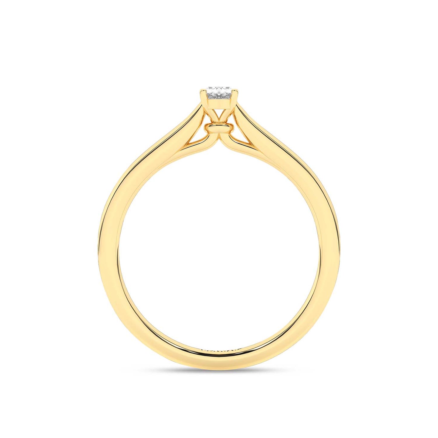 Iconic Ellipse Ring