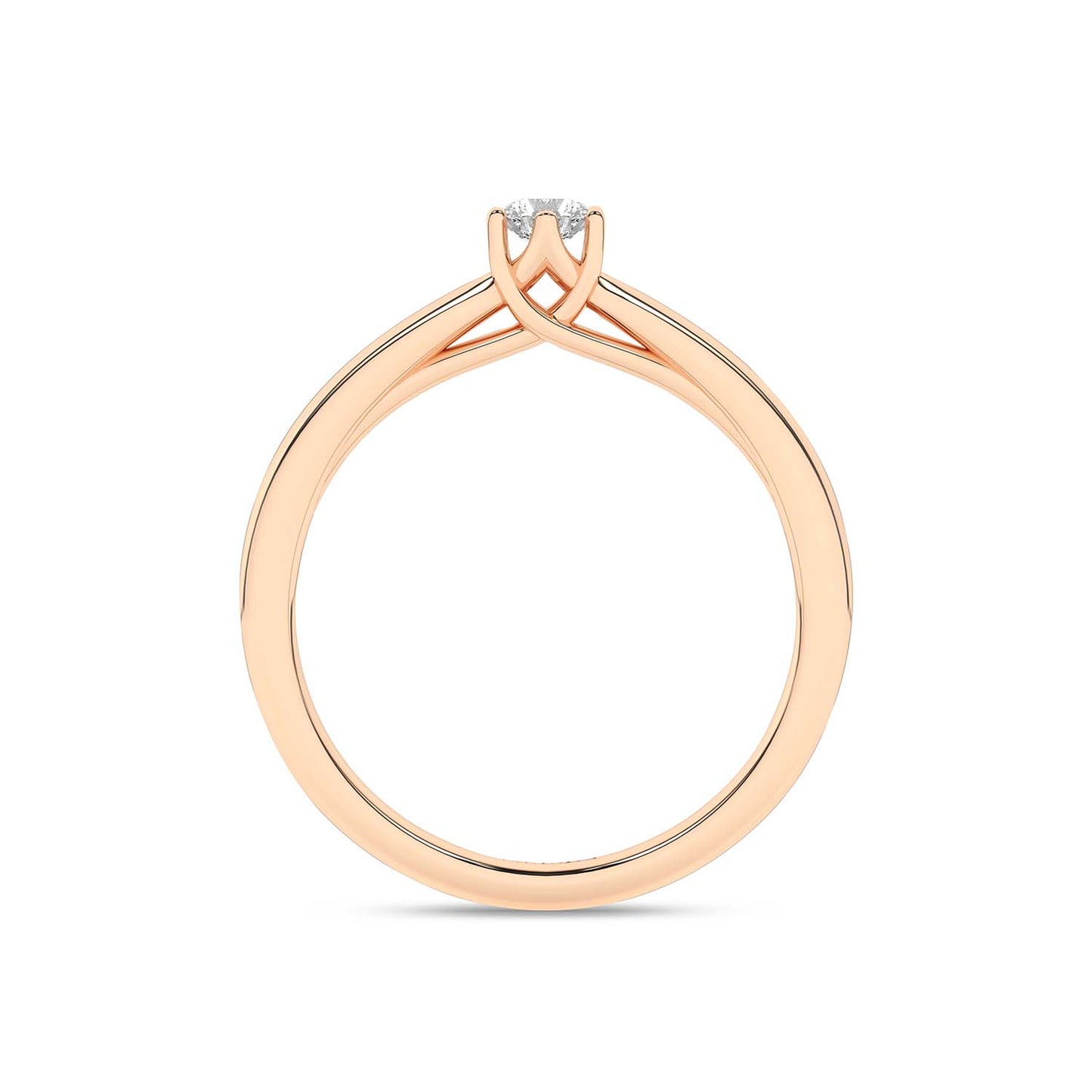 6-Pronged Round Ring