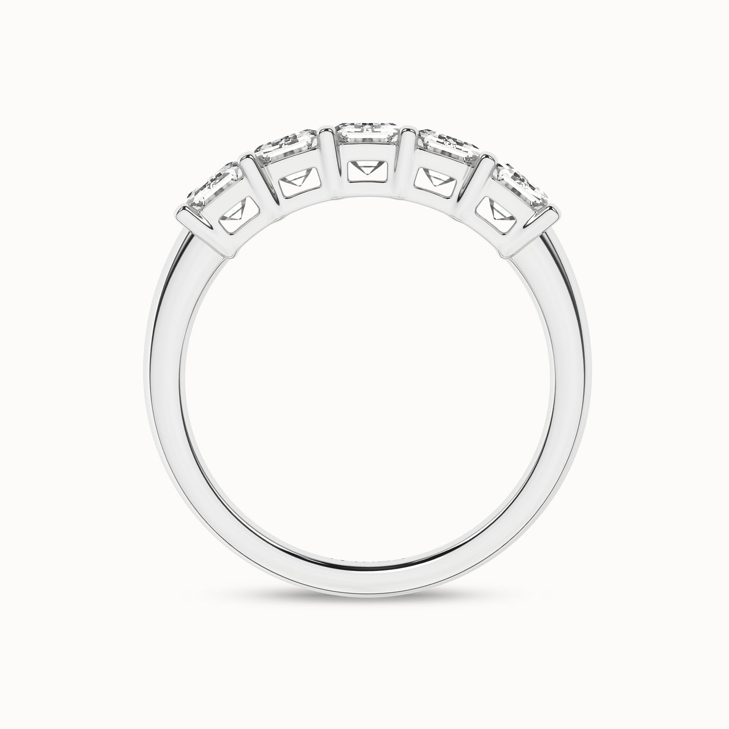 5-Stone Emerald Ring