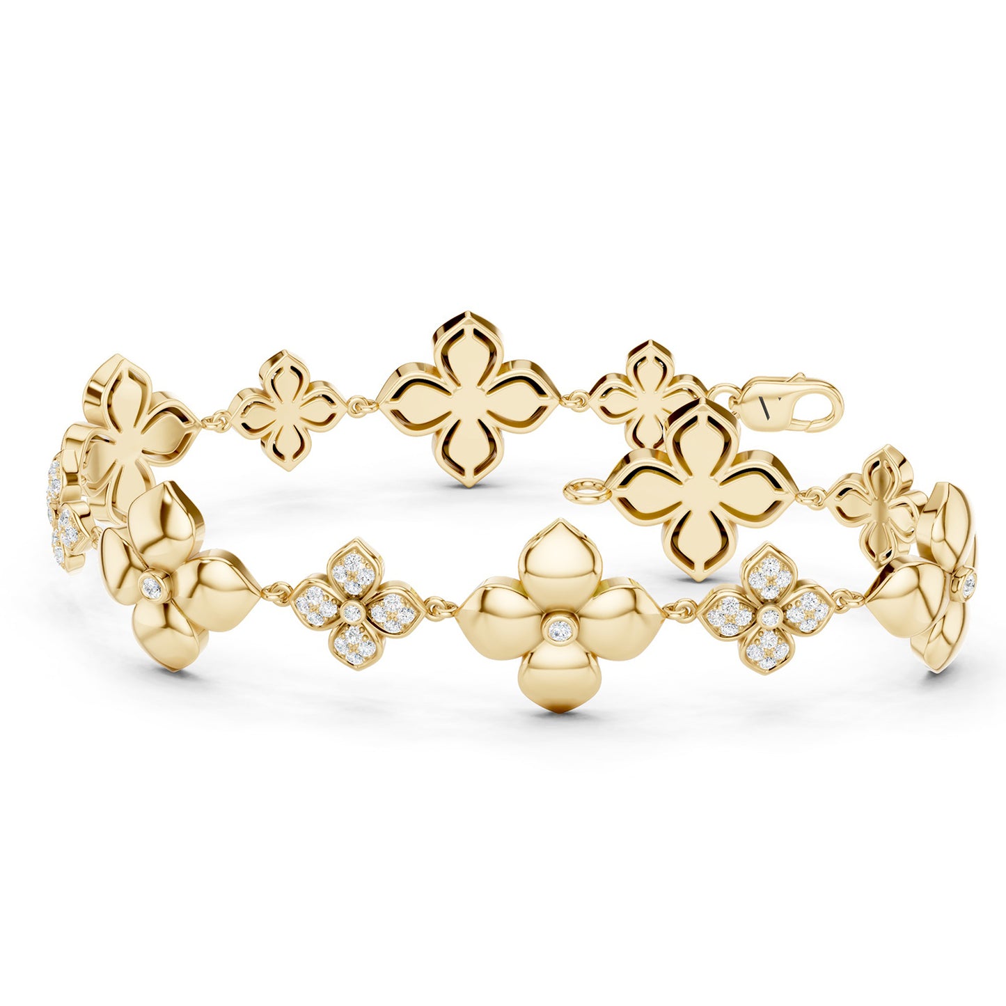 La Fleur Blooming Bracelet