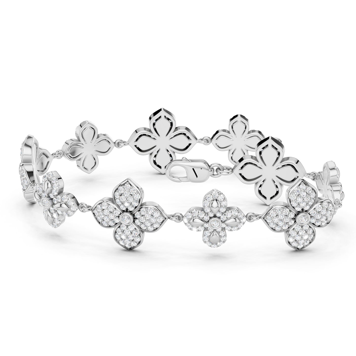 La Fleur Blooming Radiant Bracelet