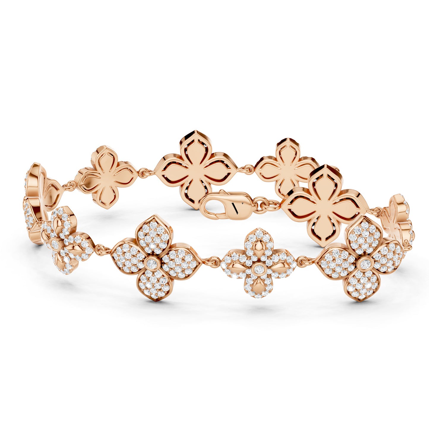 La Fleur Blooming Radiant Bracelet