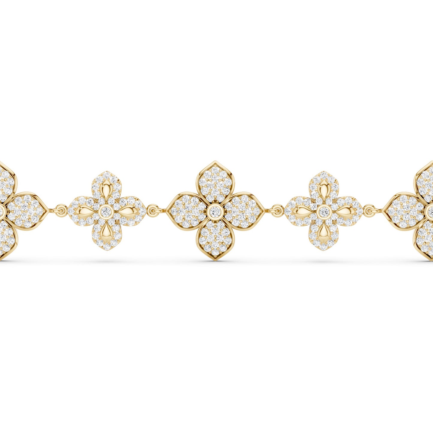 La Fleur Blooming Radiant Bracelet