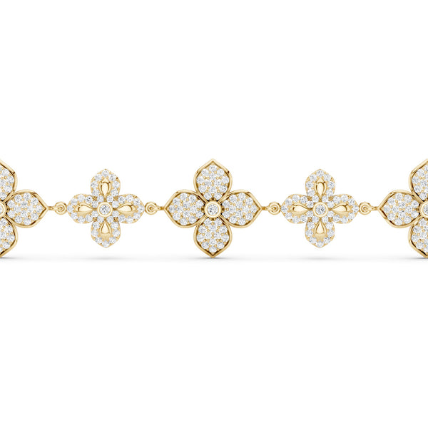 La Fleur Blooming Radiant Bracelet