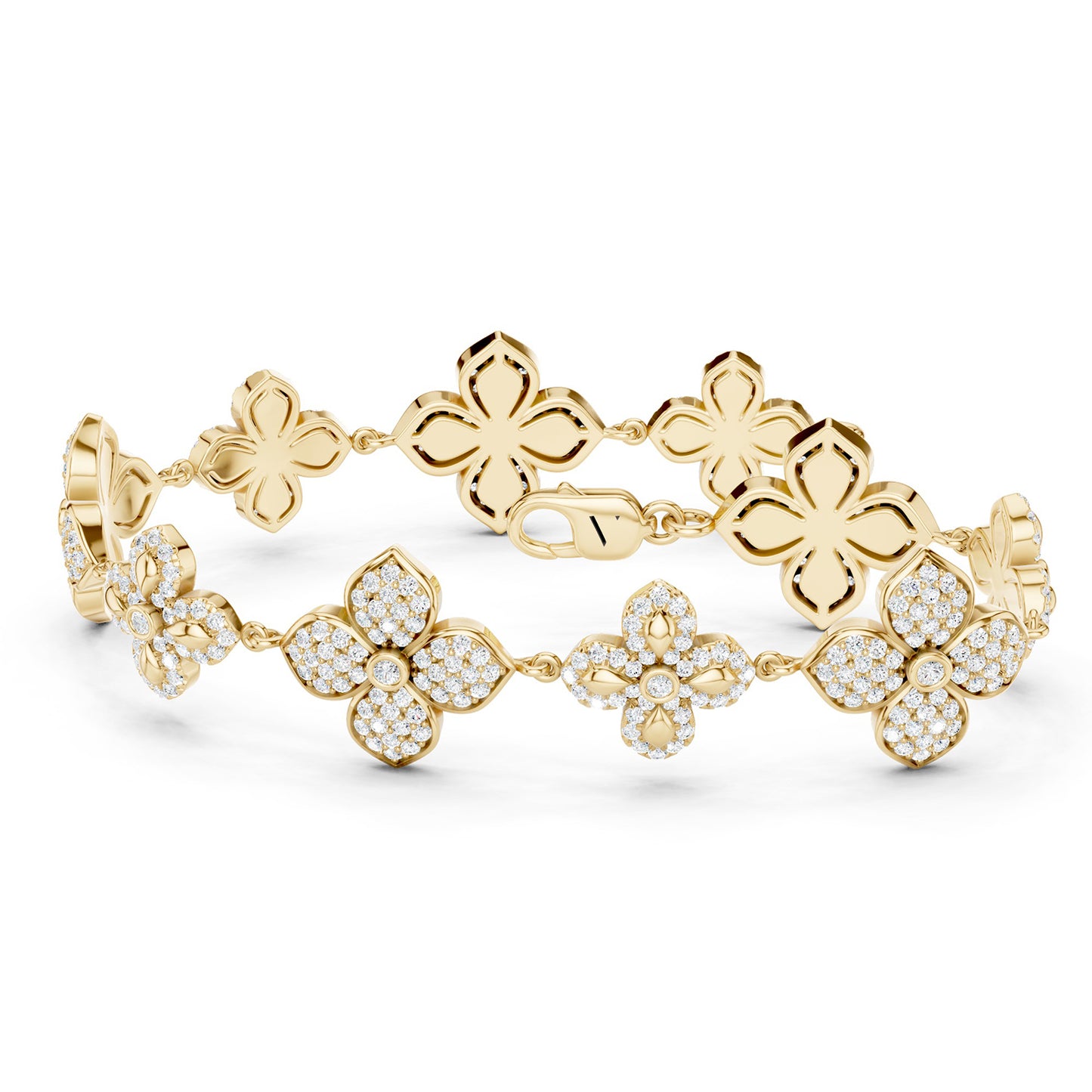 La Fleur Blooming Radiant Bracelet