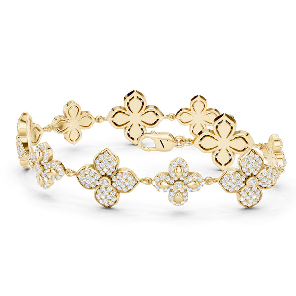 La Fleur Blooming Radiant Bracelet