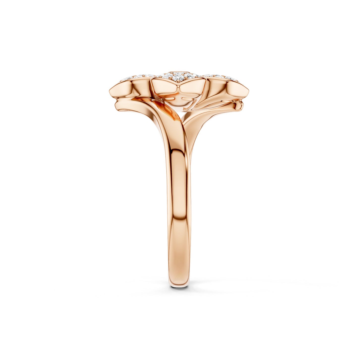 La Fleur Diamond Radiant Ring