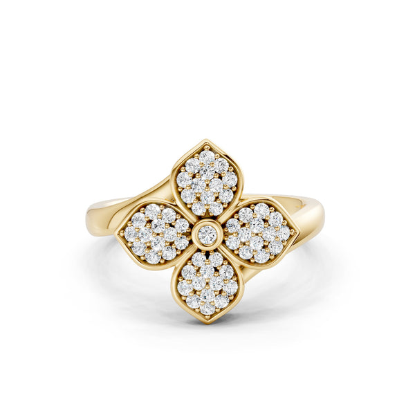 La Fleur Diamond Radiant Ring