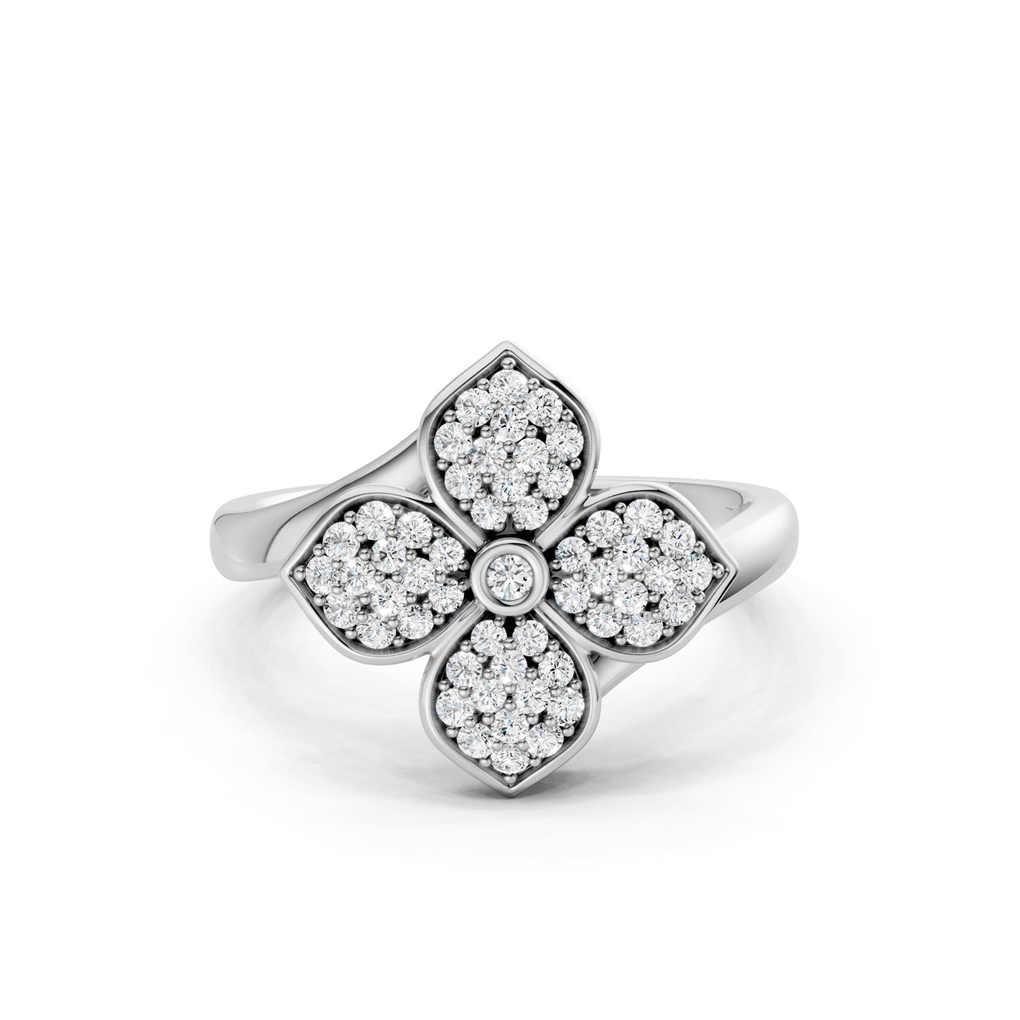 La Fleur Diamond Radiant Ring