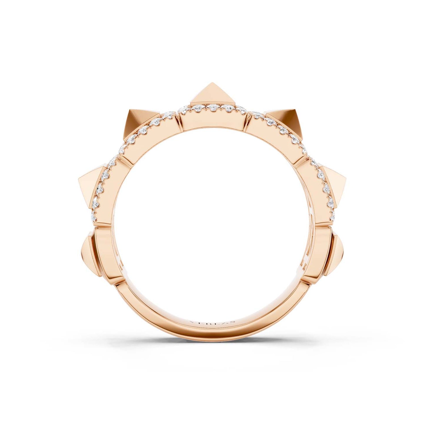 Pyramid Luxe Geometric Statement Band