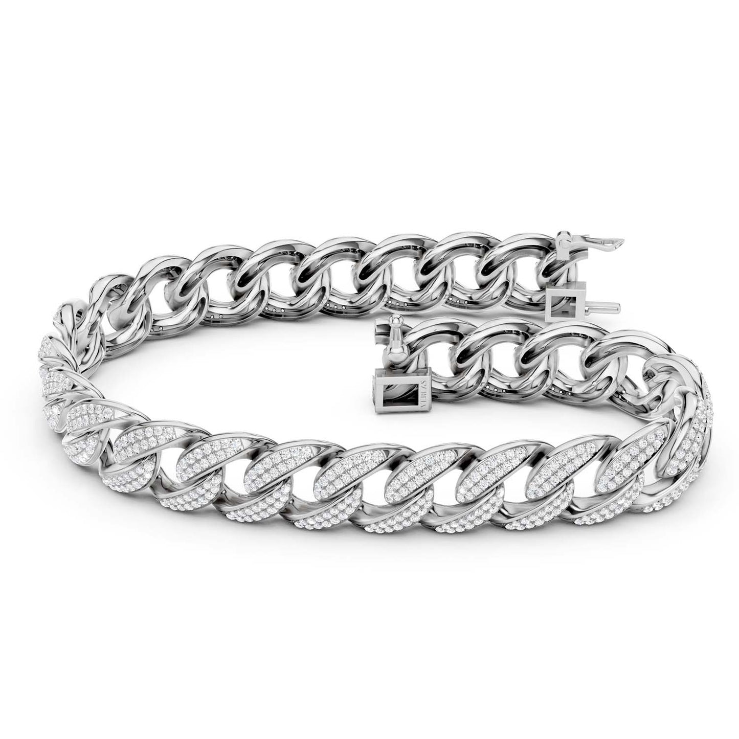 Diamond Cuban Link Bracelet