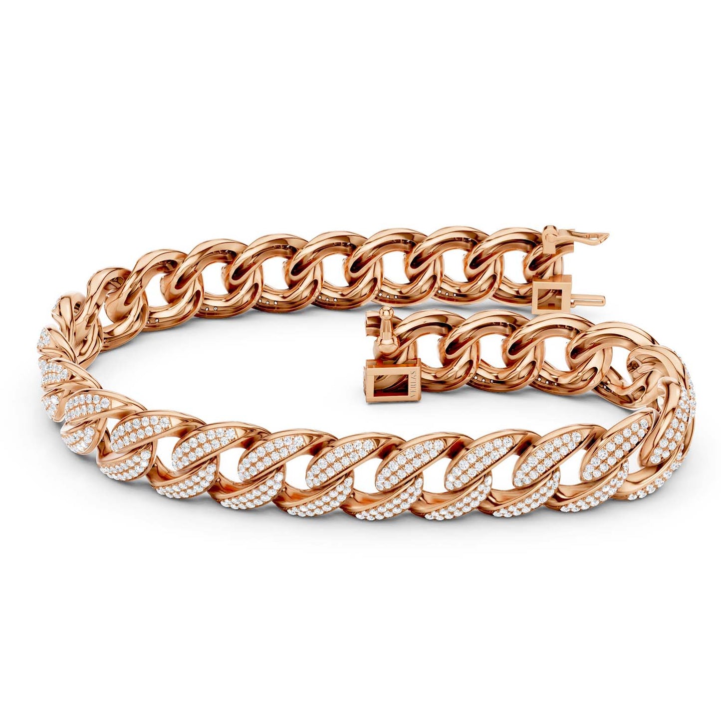 Diamond Cuban Link Bracelet