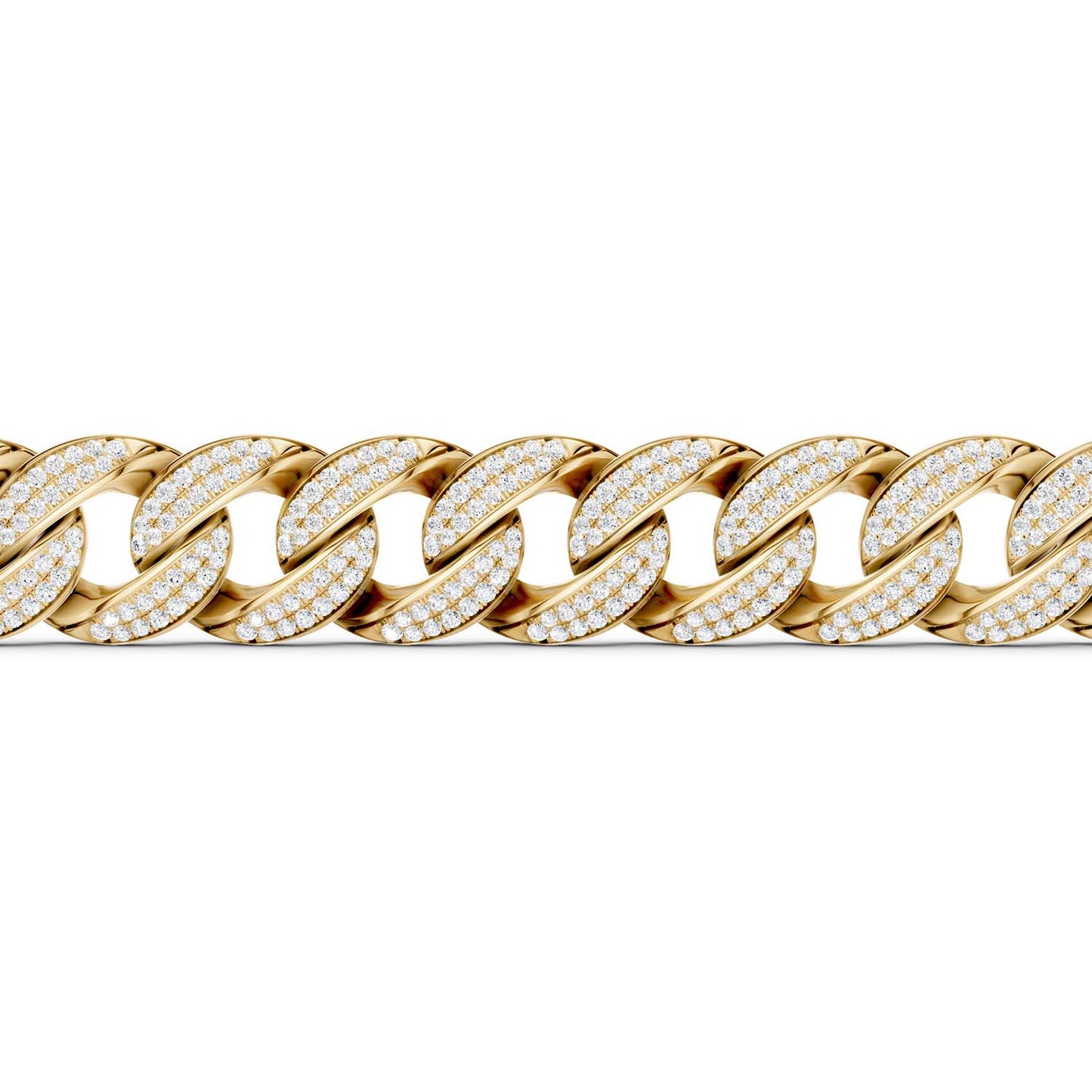 Diamond Cuban Link Bracelet