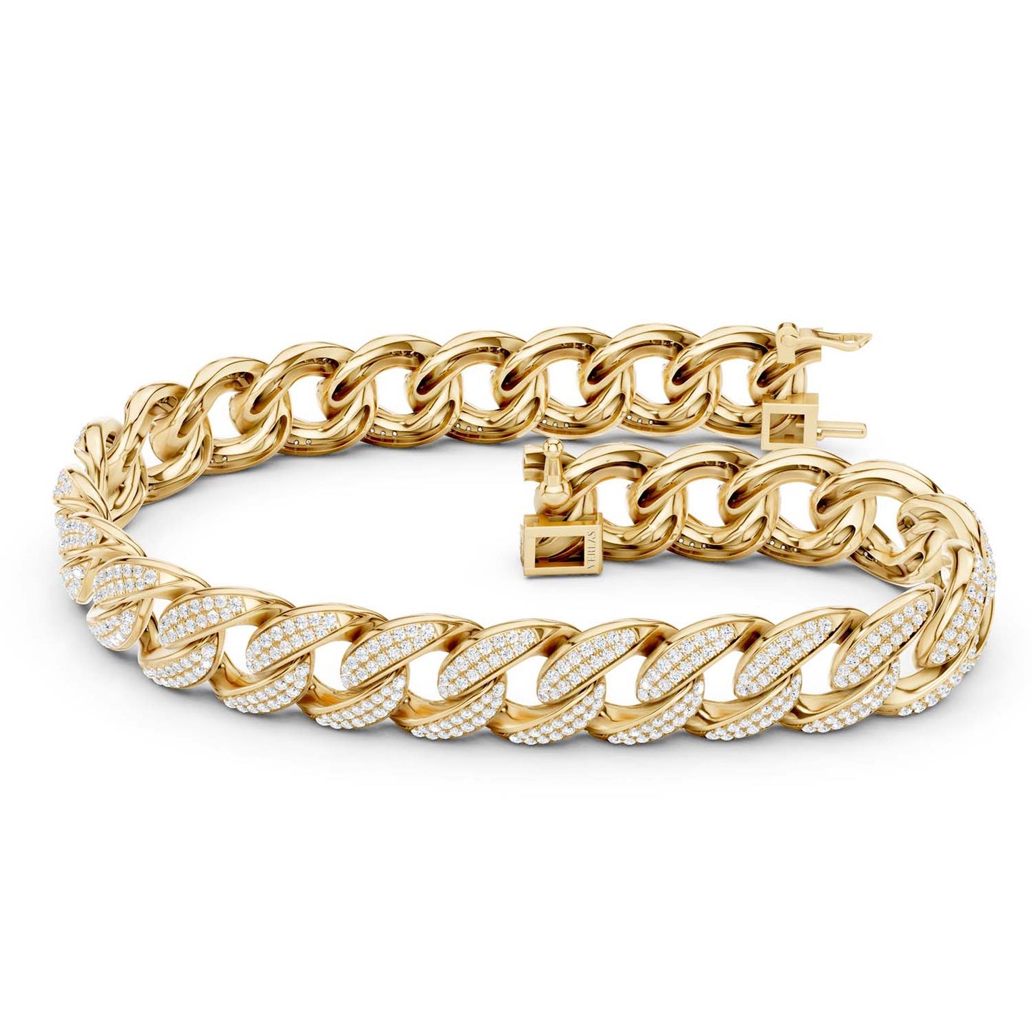 Diamond Cuban Link Bracelet