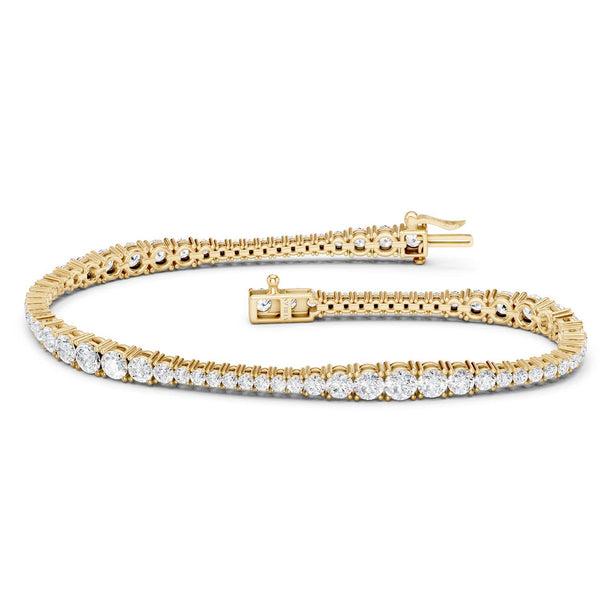 Charming Tennis Bracelet