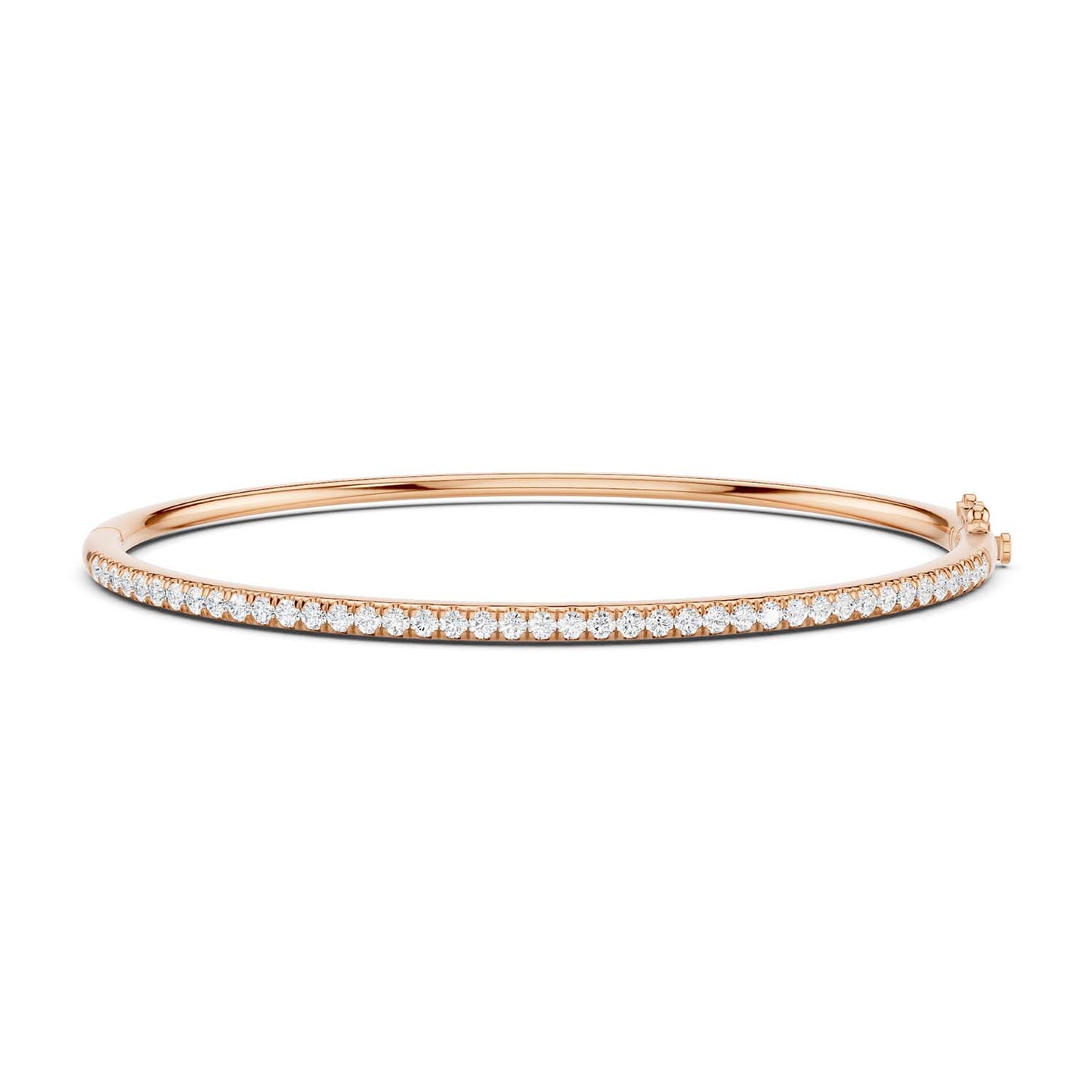 Signature Diamond Bangle