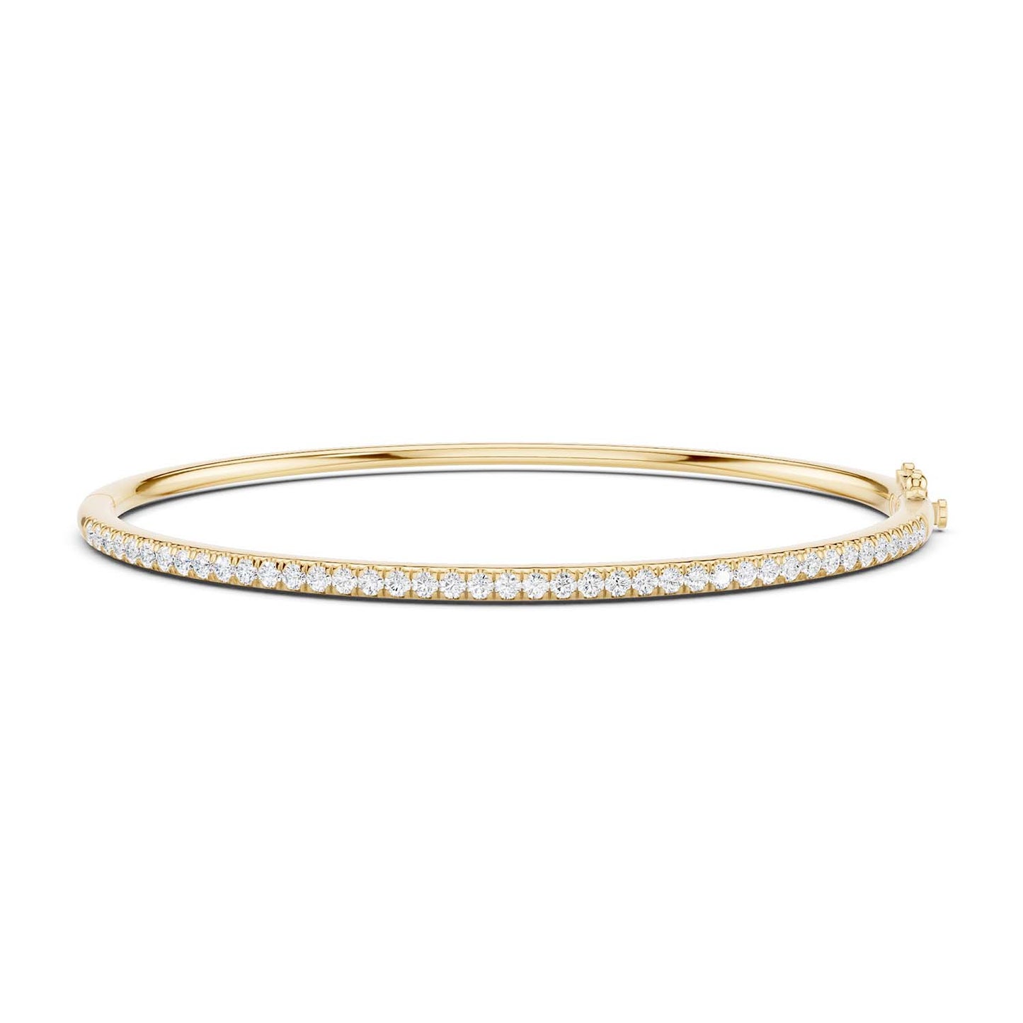 Signature Diamond Bangle