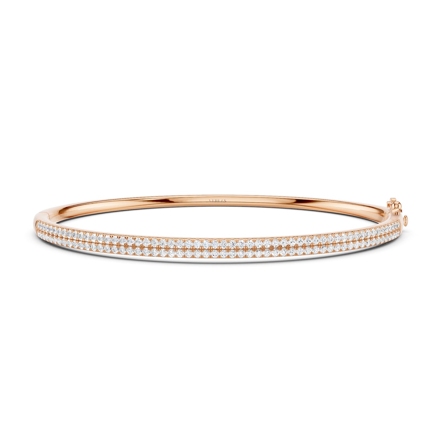 2-Row Signature Diamond Bangle