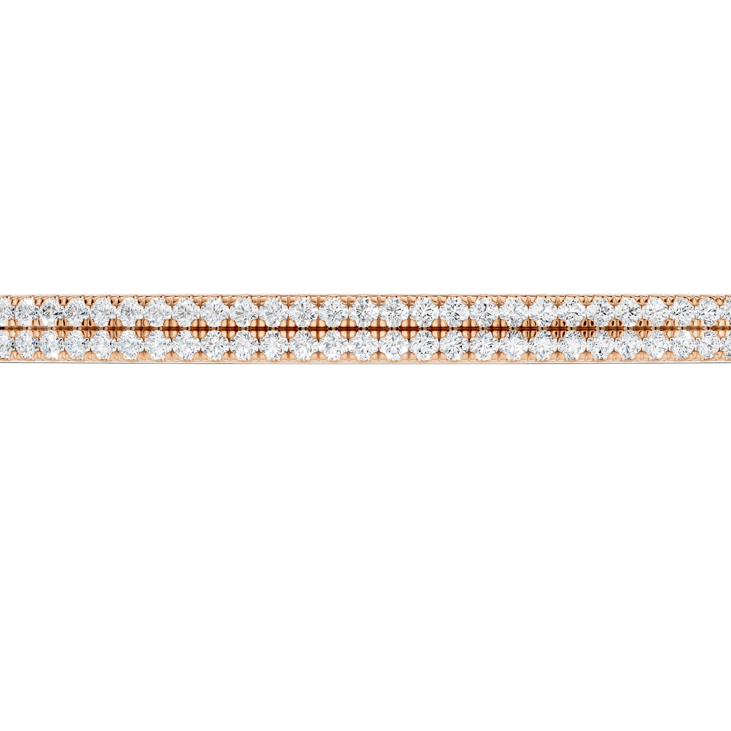 2-Row Signature Diamond Bangle