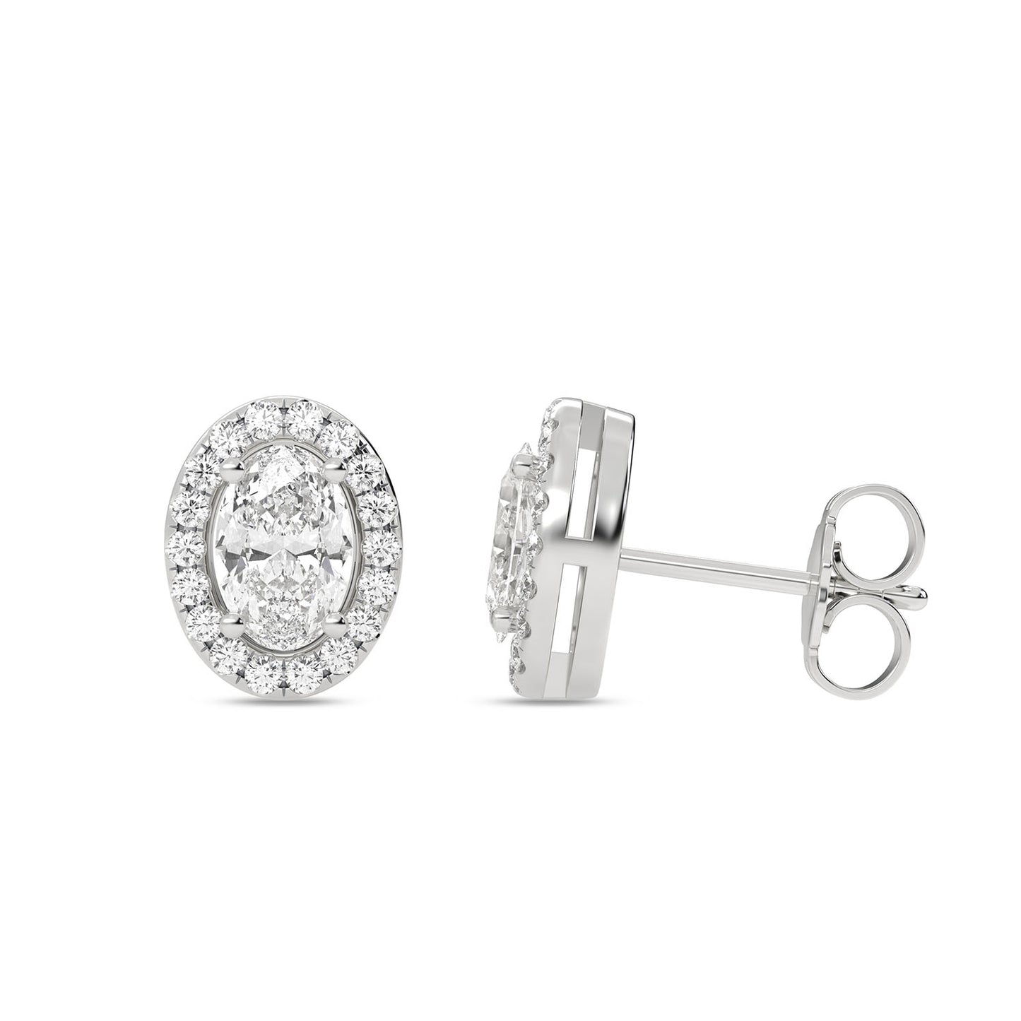 Ellipse Halo Studs