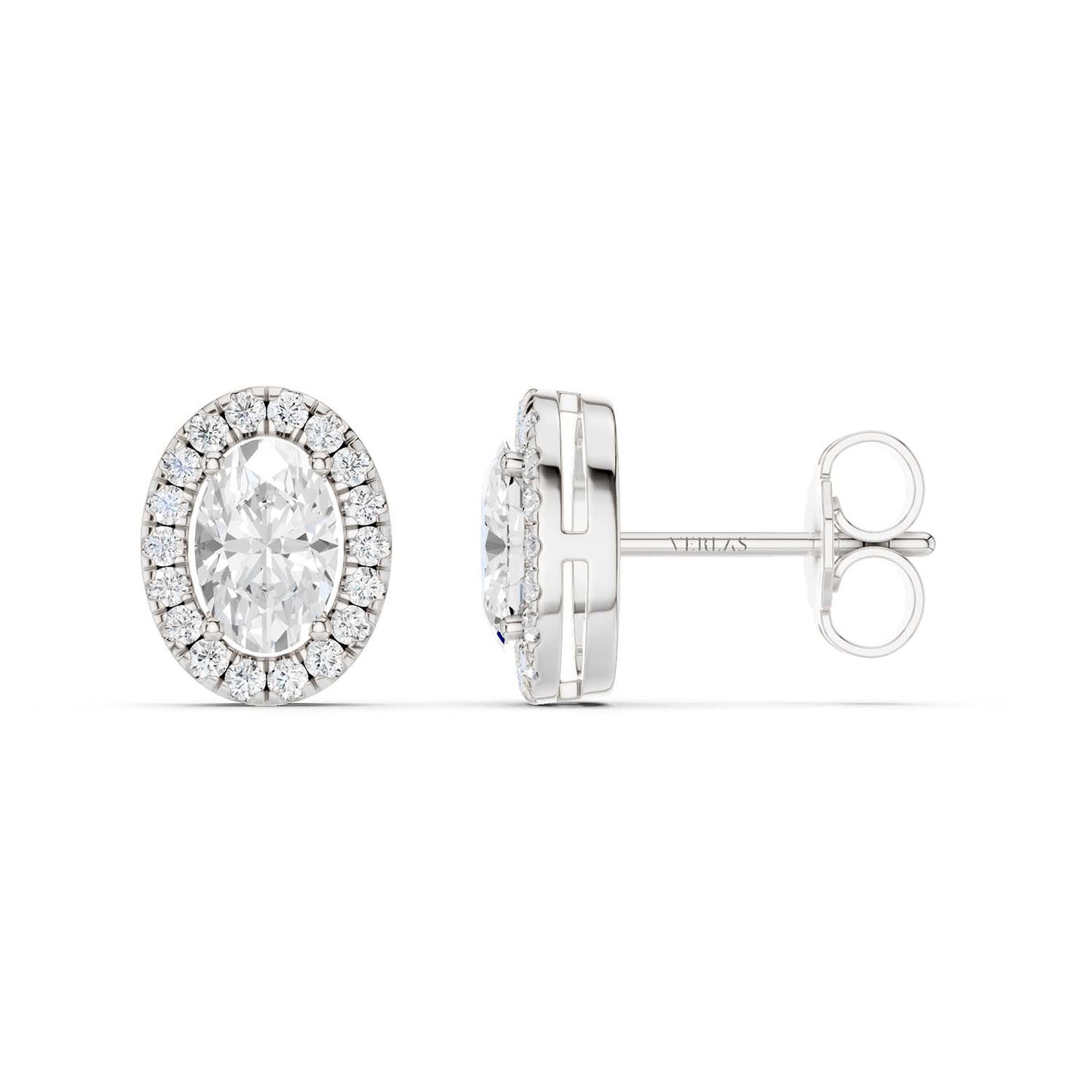 Ellipse Halo Studs