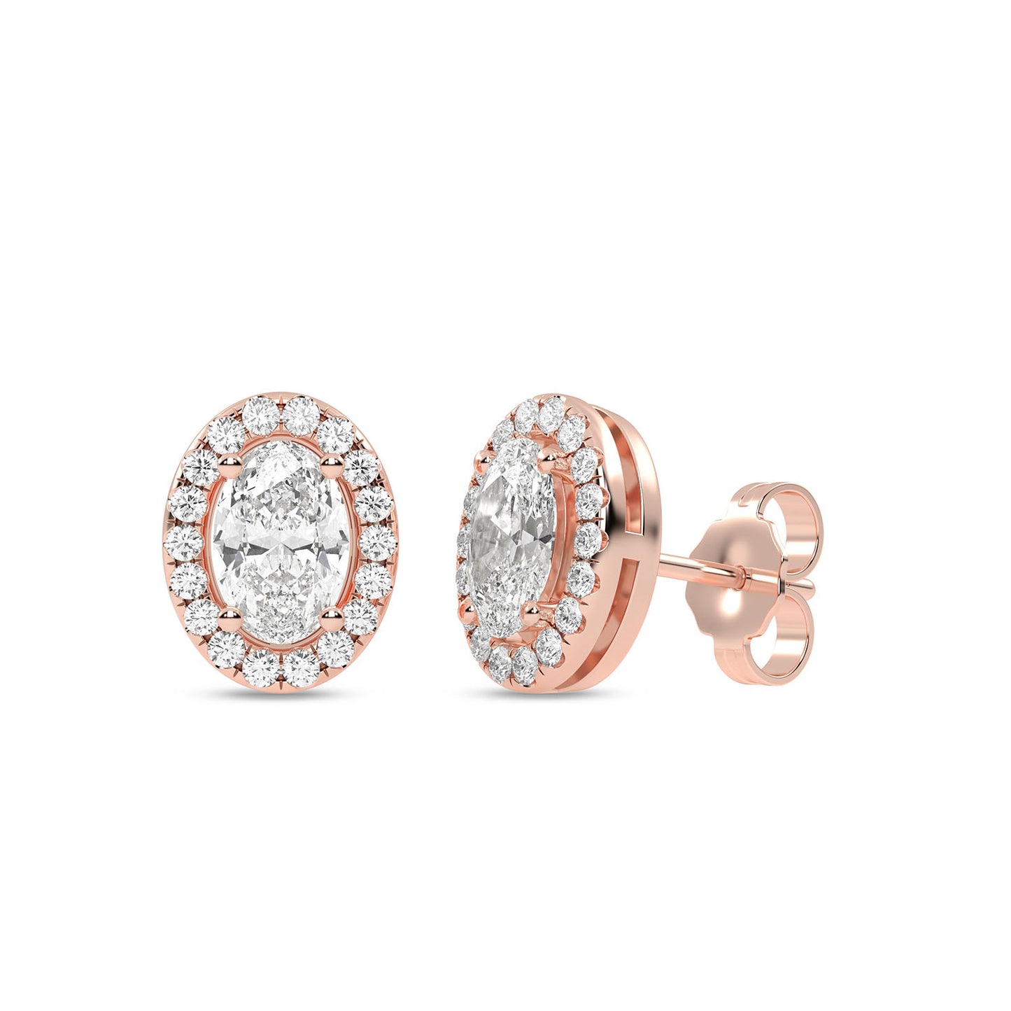 Ellipse Halo Studs