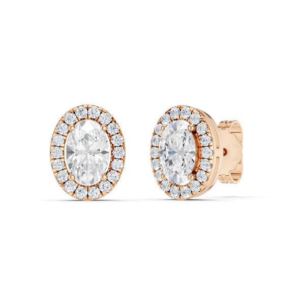 Ellipse Halo Studs