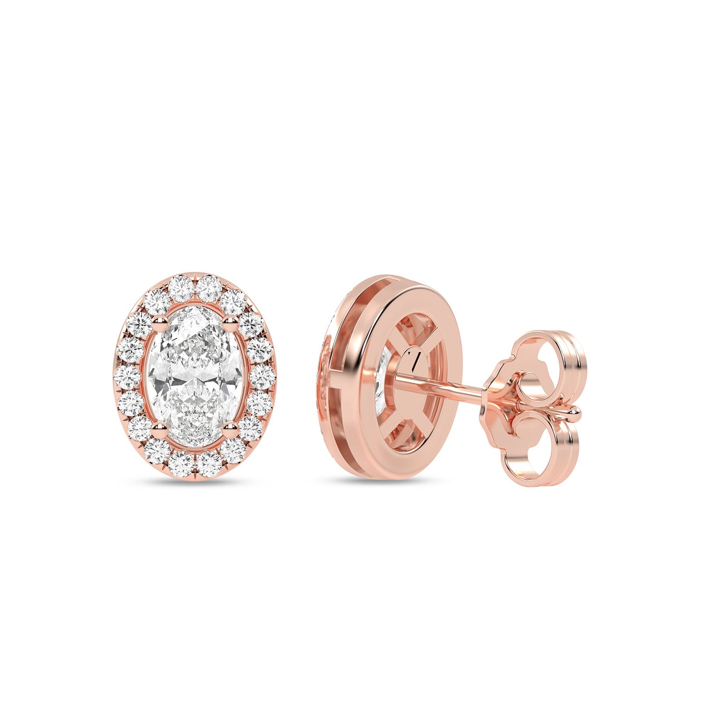 Ellipse Halo Studs