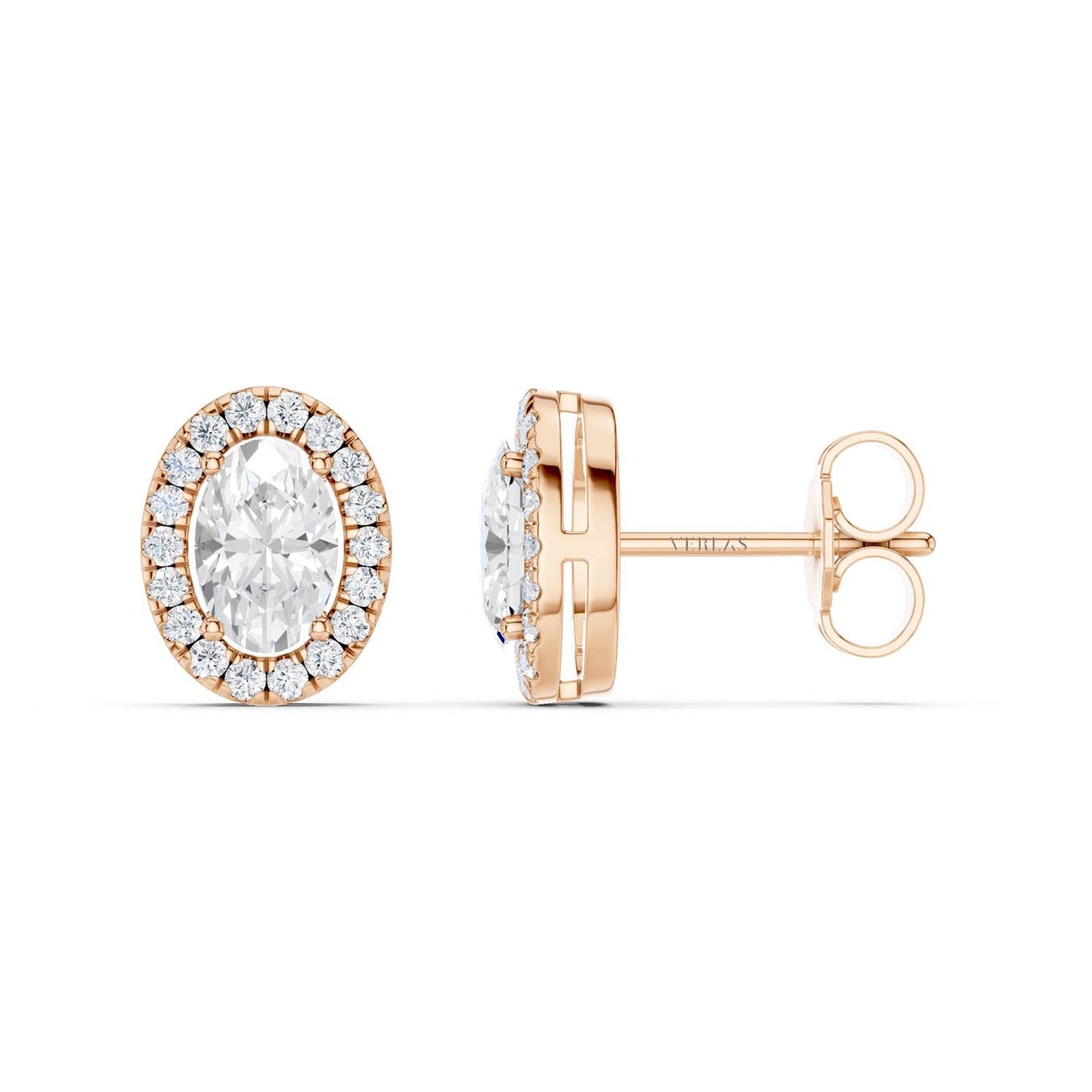 Ellipse Halo Studs