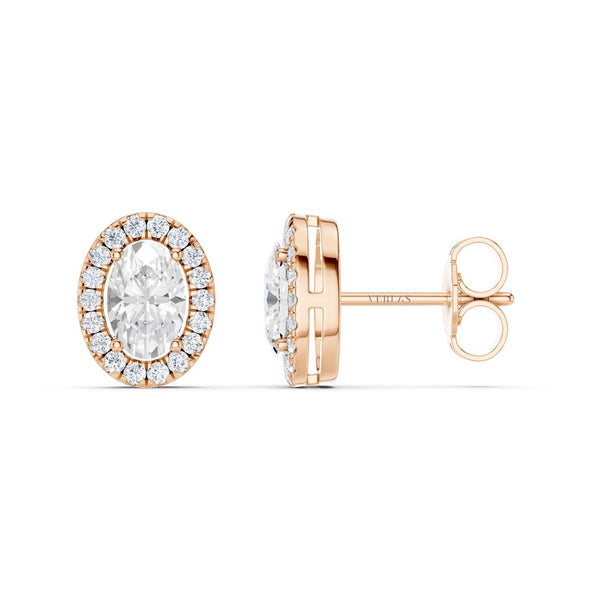 Ellipse Halo Studs