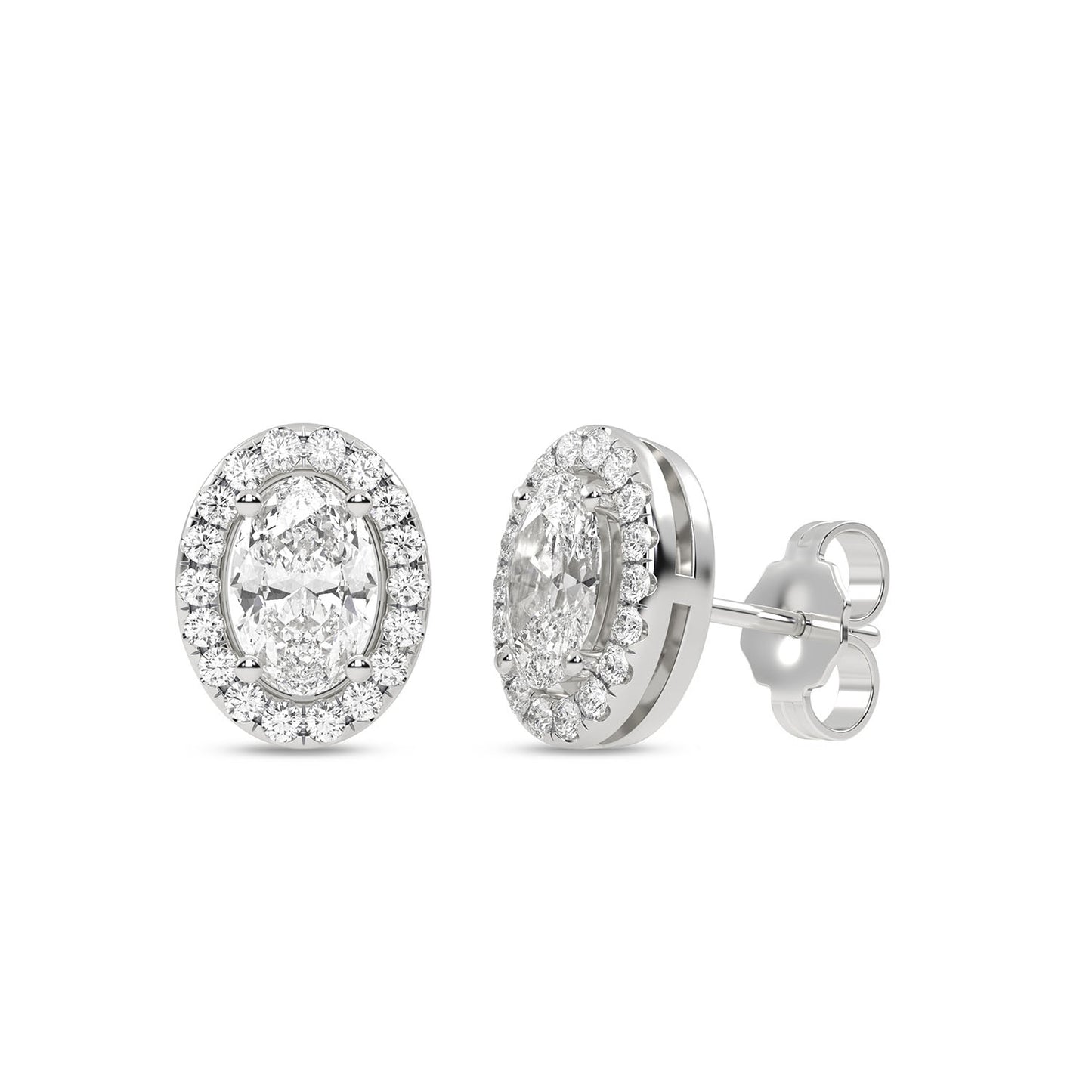 Ellipse Halo Studs