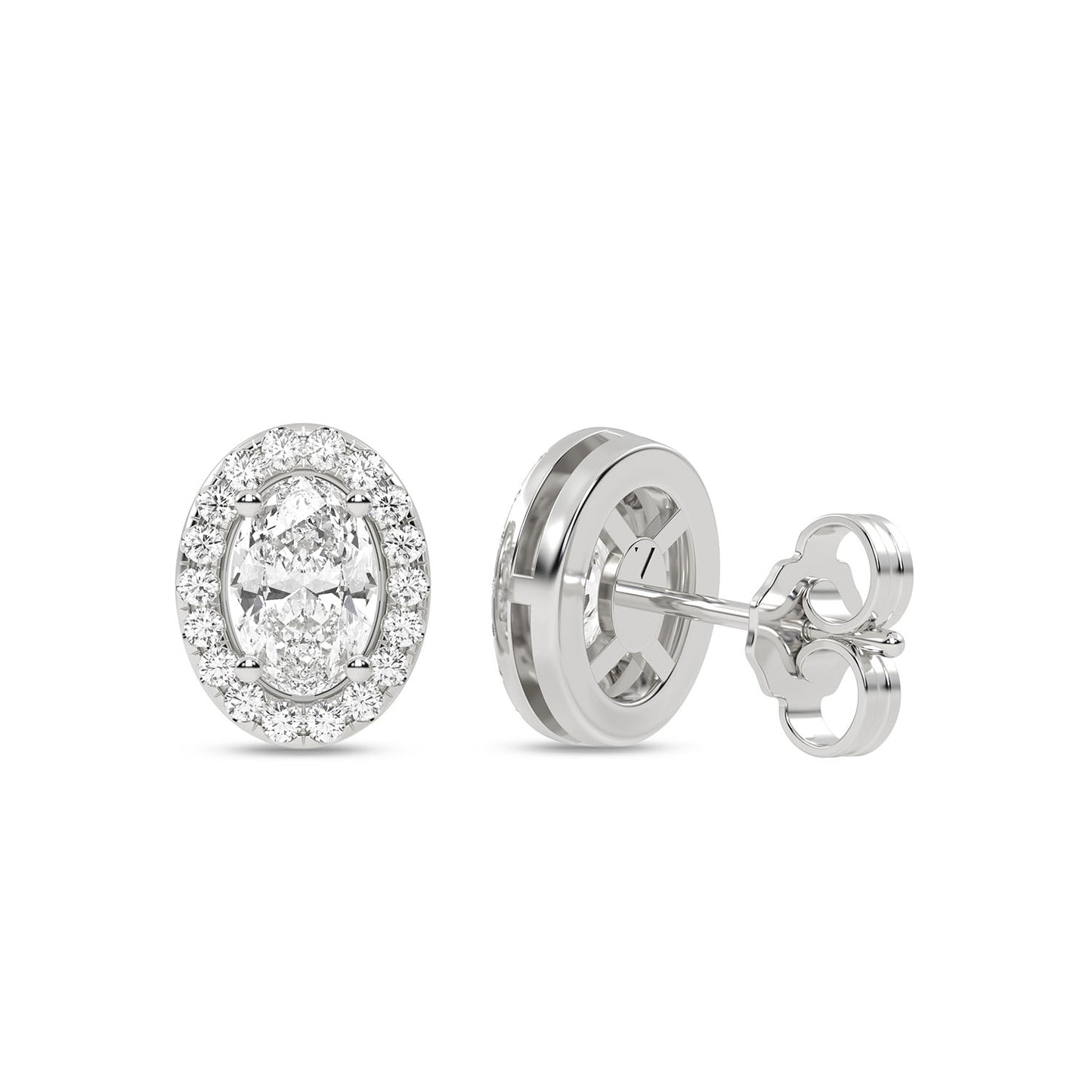 Ellipse Halo Studs