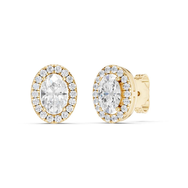 Ellipse Halo Studs