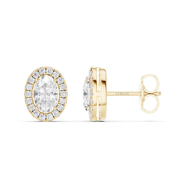 Ellipse Halo Studs