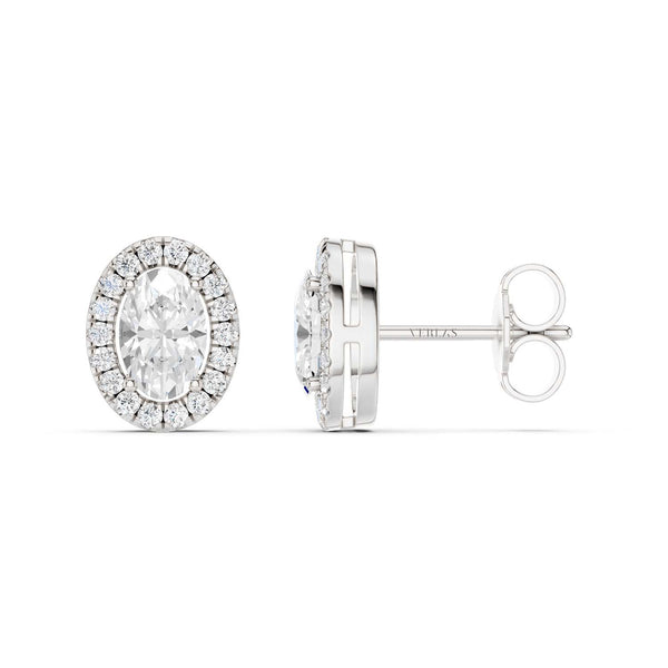 Ellipse Halo Studs