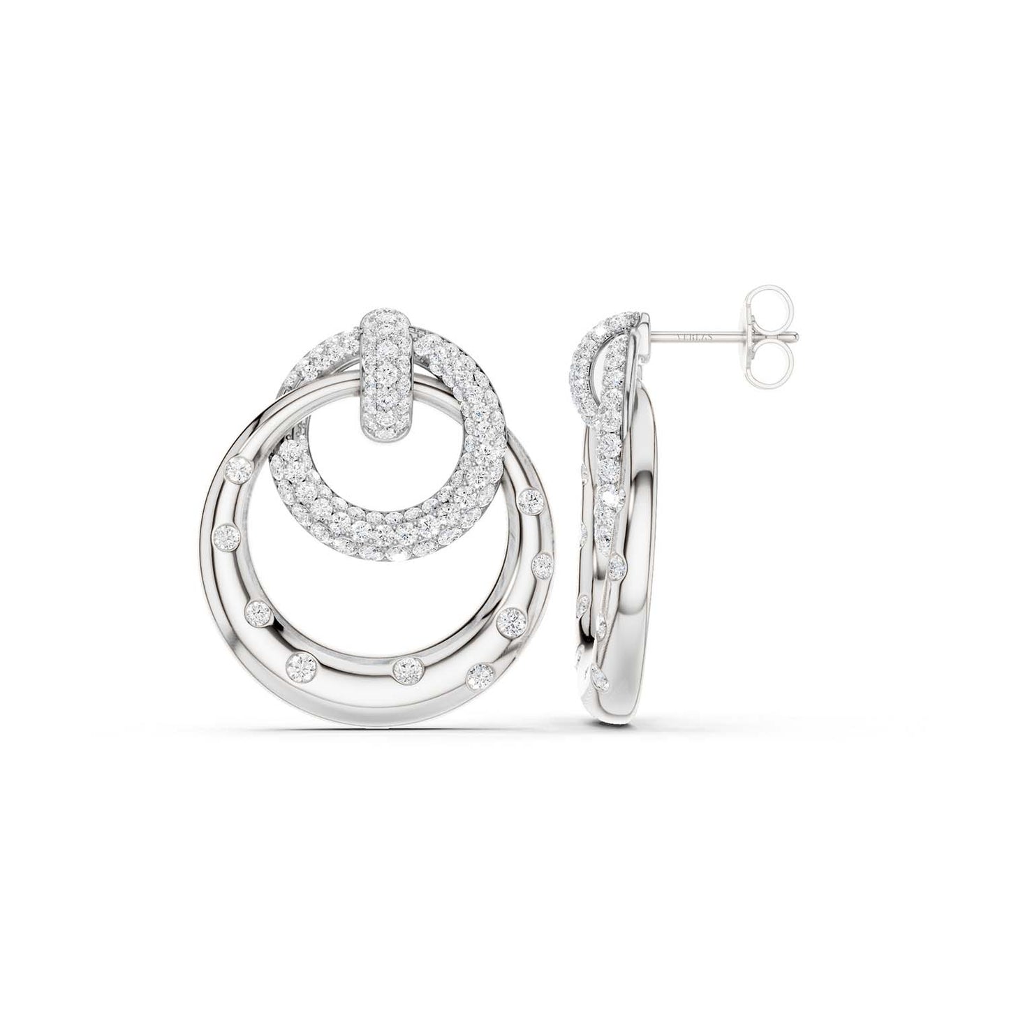 Together Forever Studs