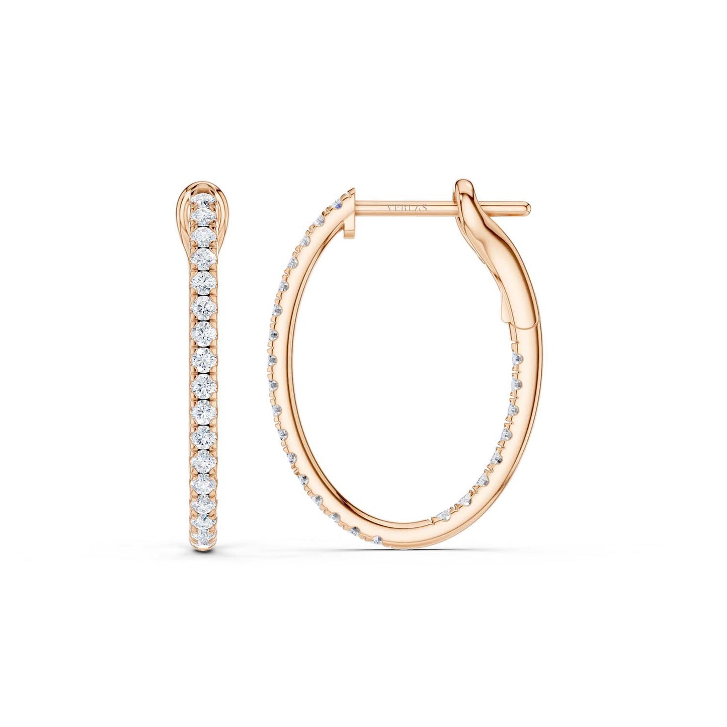Forever Oval Hoops