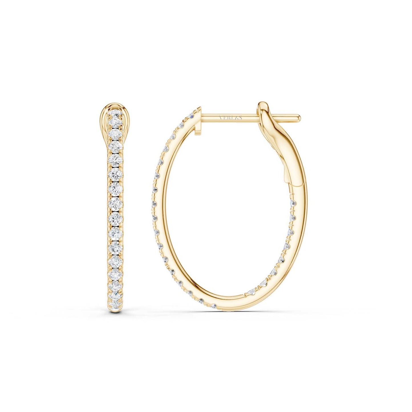 Forever Oval Hoops