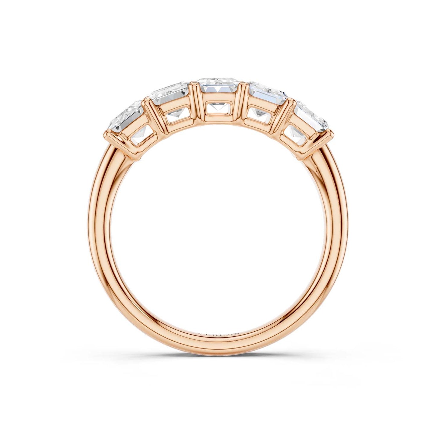 5-Stone Emerald Ring