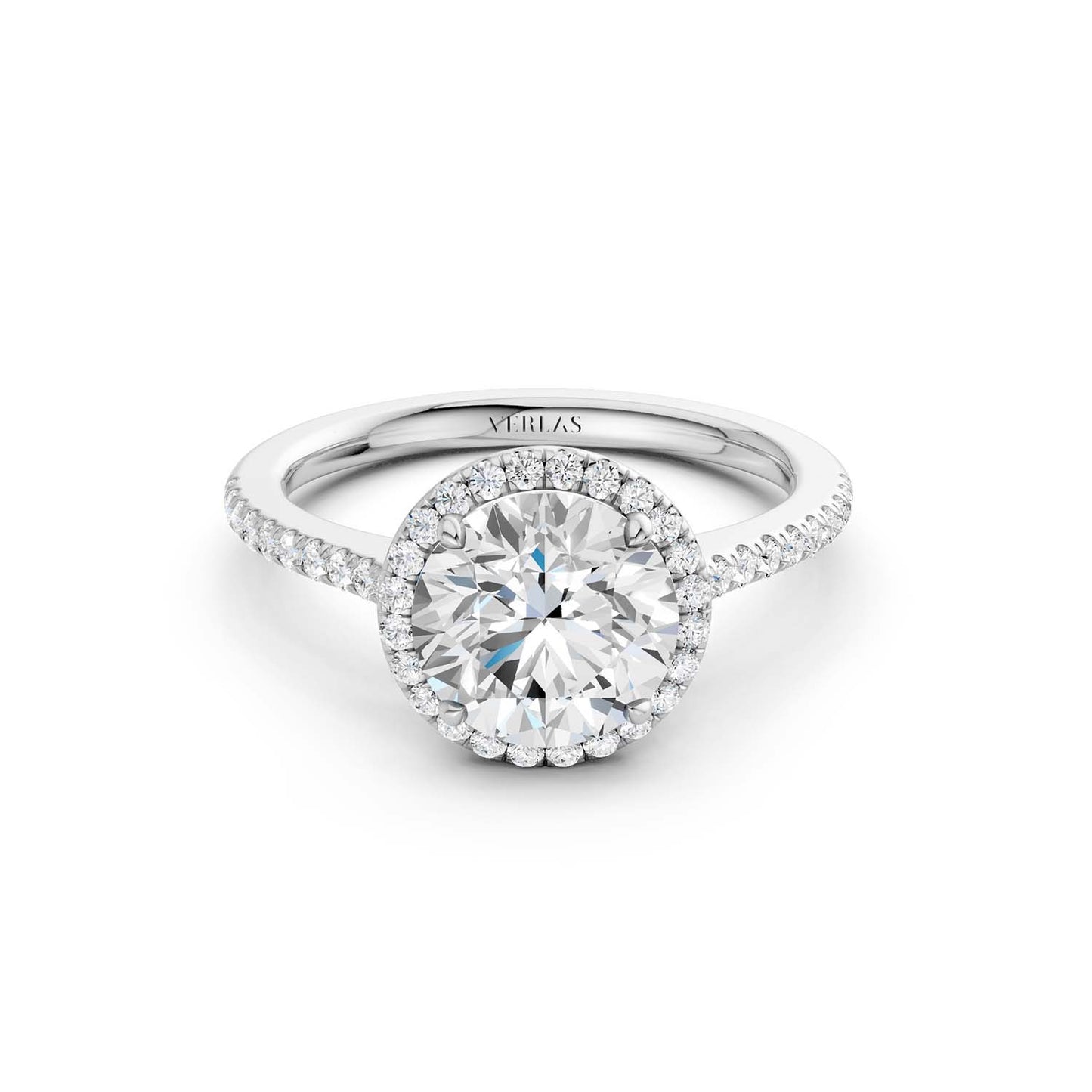 Round Signature Halo Ring