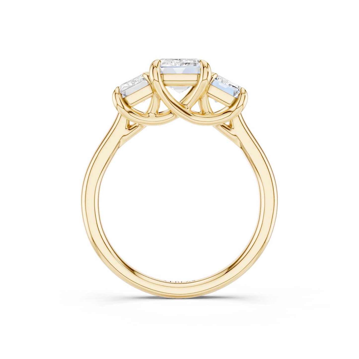 Emerald Trinity Vows