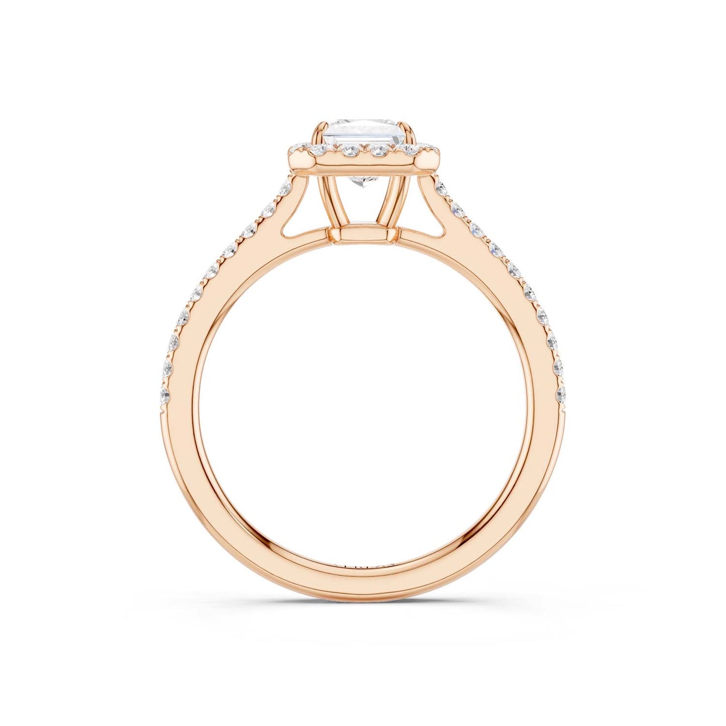 Princess Signature Halo Ring