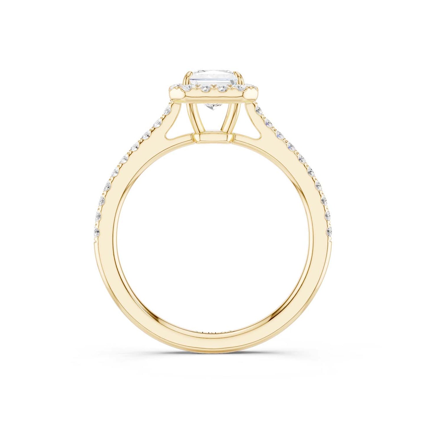 Princess Signature Halo Ring