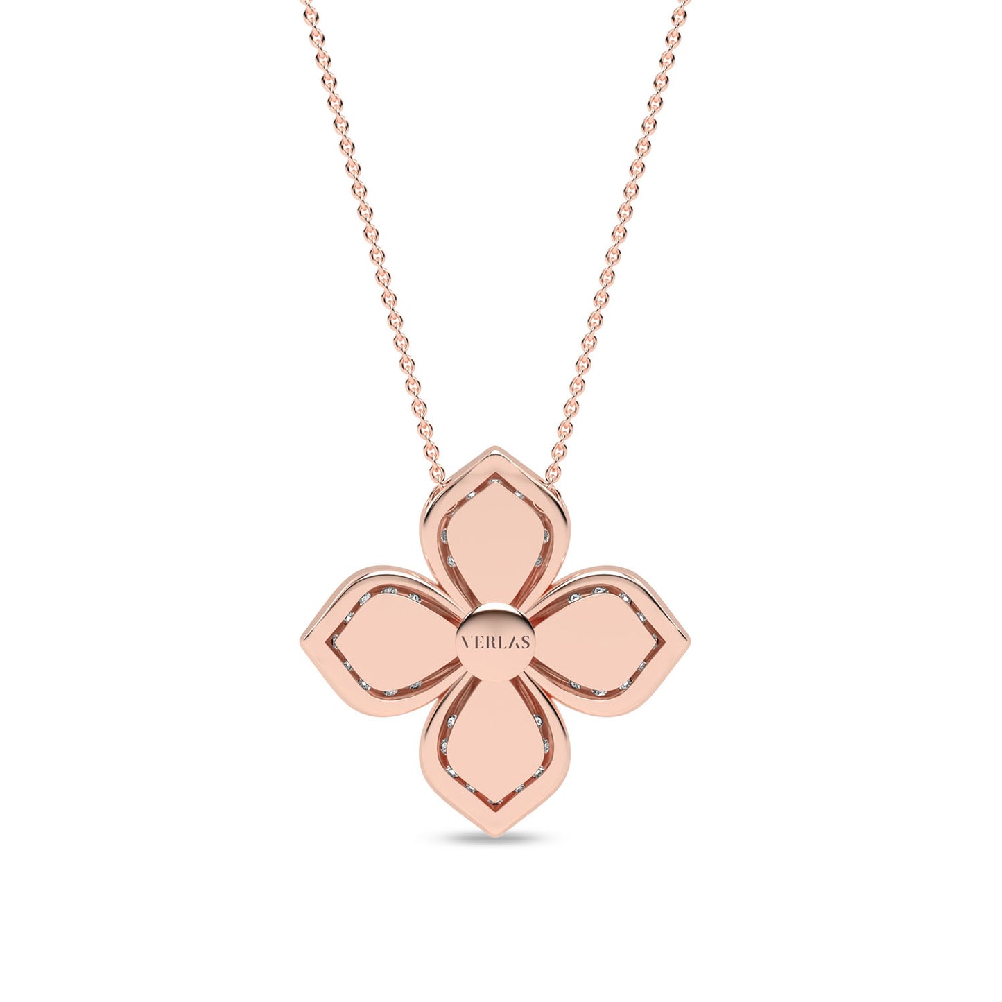 La Fleur Diamond Radiant Necklace