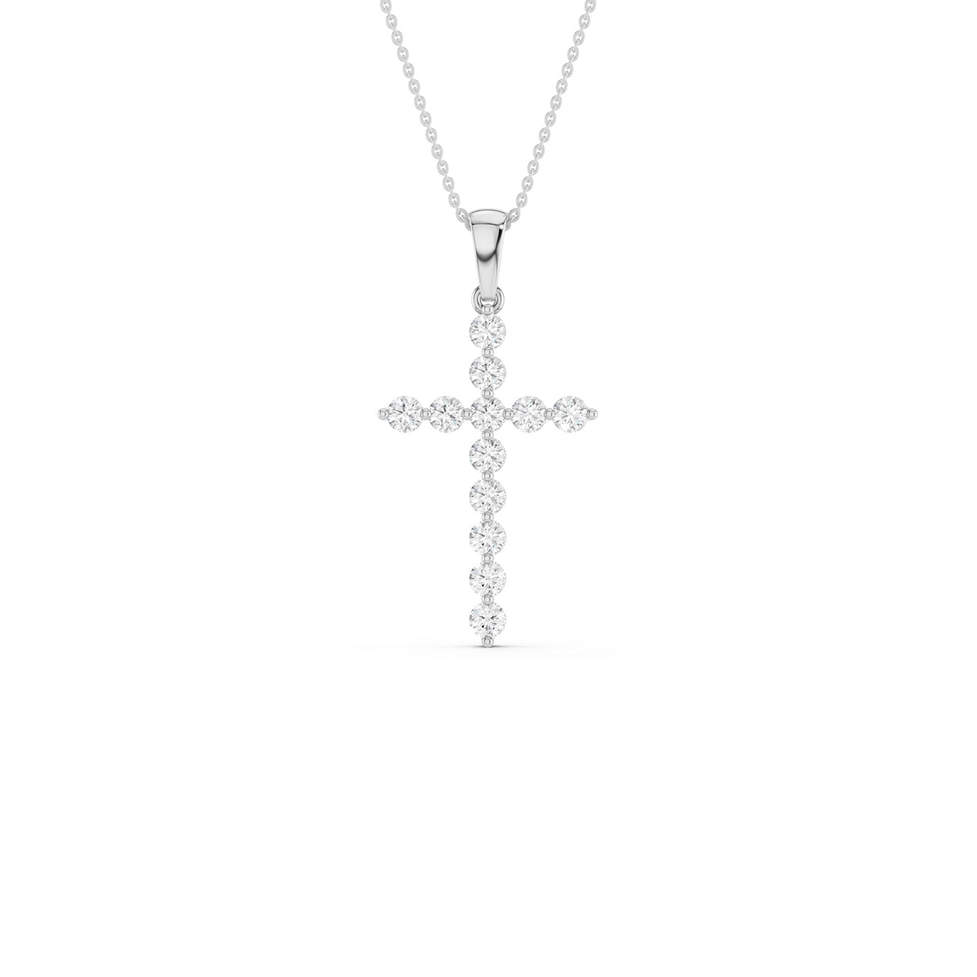 Forever Cross Necklace