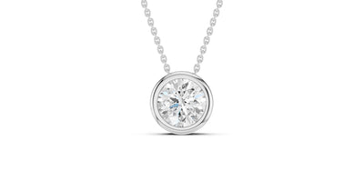 Encompassing Round Necklace