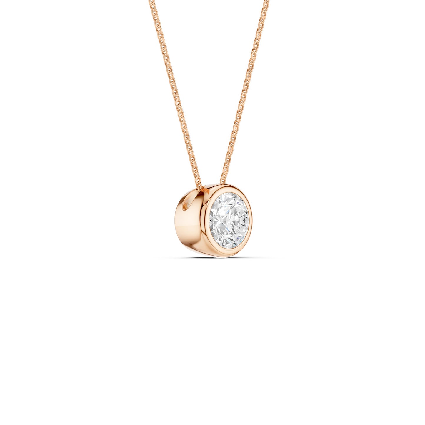 Encompassing Round Necklace