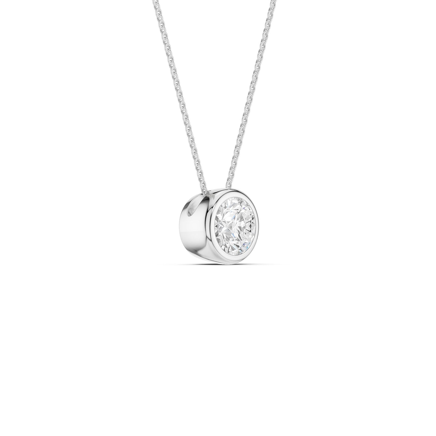 Encompassing Round Necklace