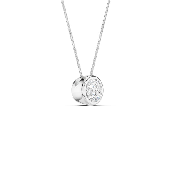 Encompassing Round Necklace