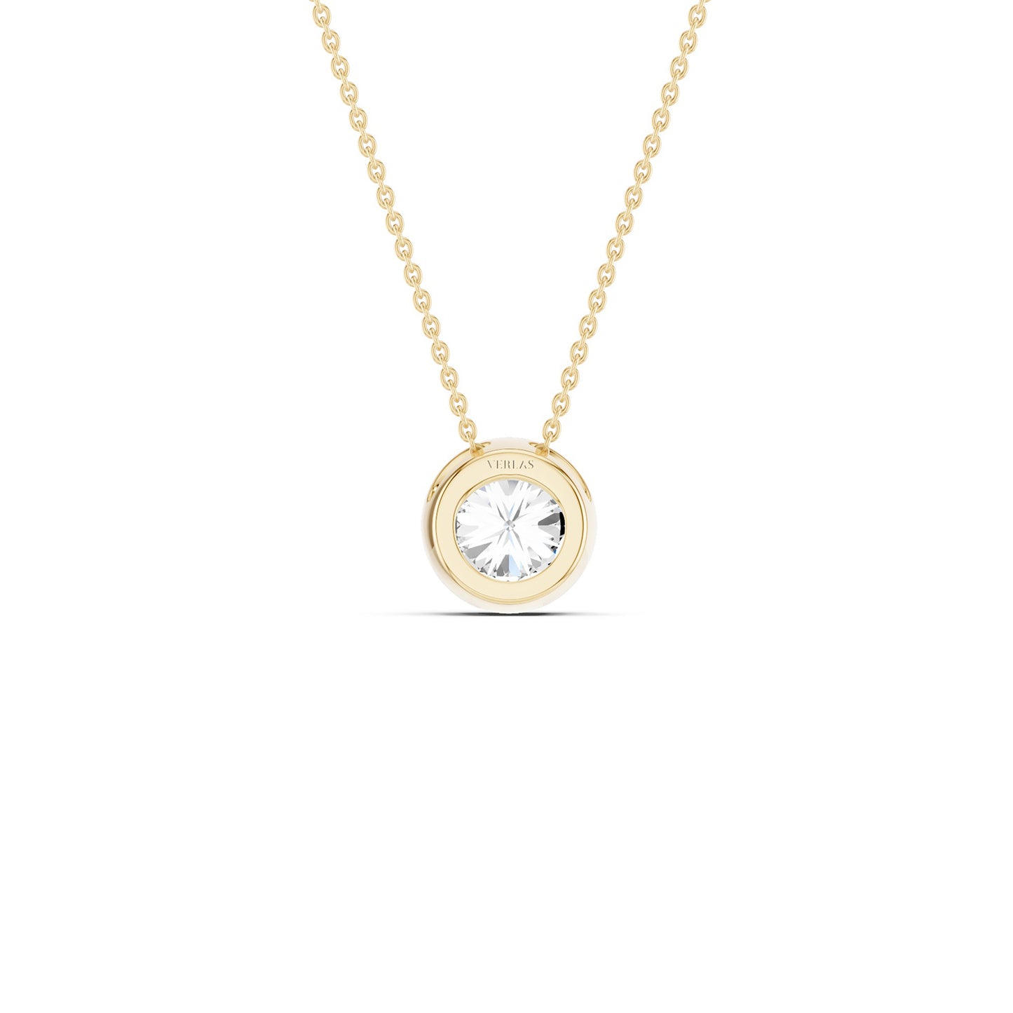 Encompassing Round Necklace